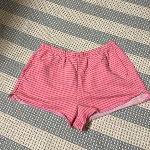 Wild Fable Pink and Orange Knit Shorts